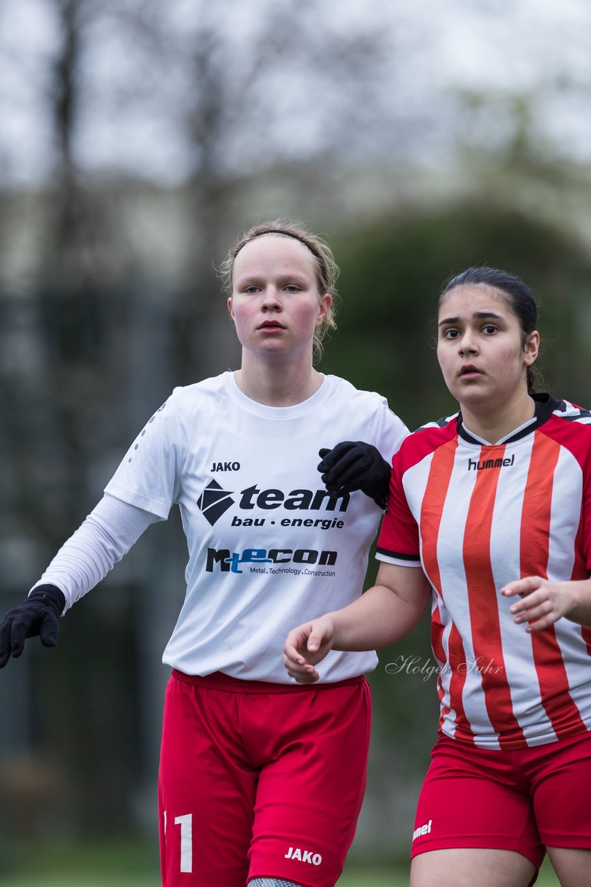 Bild 301 - wBJ SV Wahlstedt - TuS Tensfeld : Ergebnis: 0:0